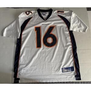 DENVER BRONCOS Reebok NFL On Field Jersey (#18) No name, size 2XL